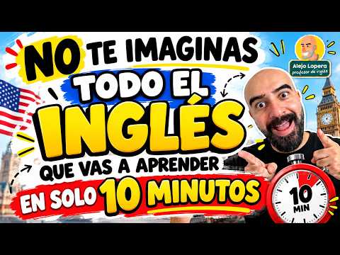 YOU WON'T BELIEVE HOW MUCH ENGLISH YOU'LL LEARN IN JUST 10 MINUTES