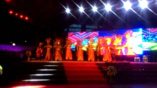 18th IMT-GT Varsity Carnival 2016 at RMUTSV Thailand - Opening Dance UMSU Medley Nusantara