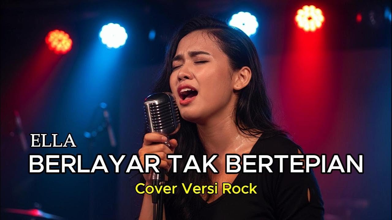 BERLAYAR TAK BERTEPIAN - ROCK VERSION | ELLA COVER BY ARYA COVERAI