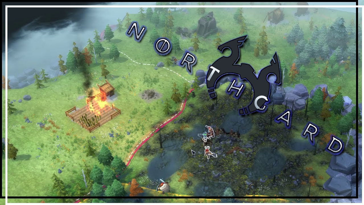 ★ Go for trade victory? - Northgard gameplay - ep 5 - Northgard Wolf Clan let's play (single player)