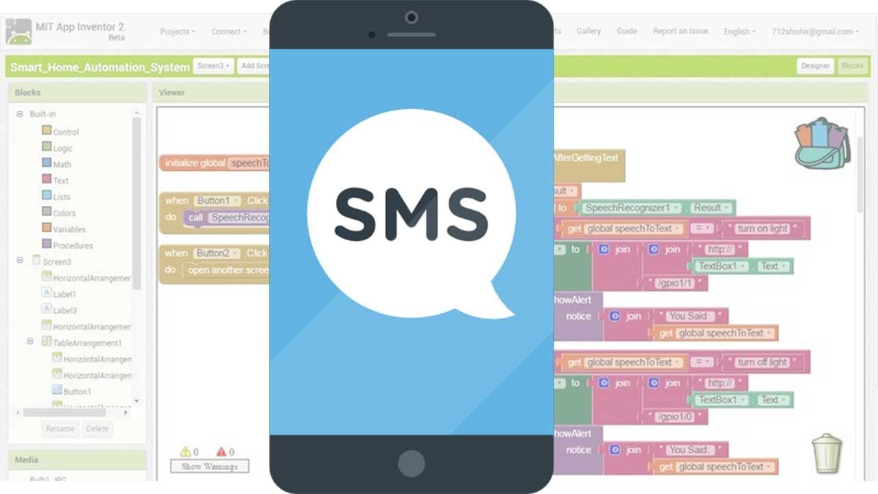 โปรแกรม ส่ง ข้อความ เข้า มือ ถือ ฟรี  Update  app inventor send sms