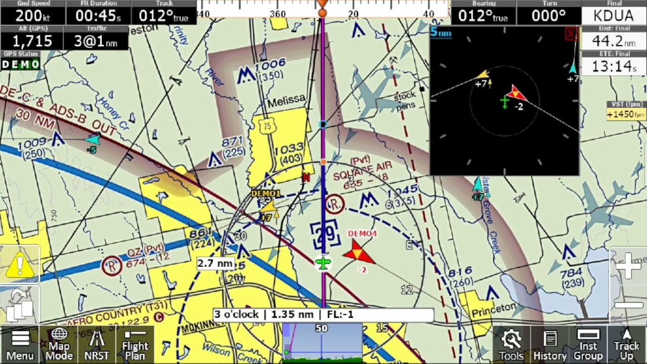 Quick Tip - Traffic Radar Instrument
