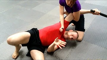 Stick Attack Escape and Counter Attack—Core JKD