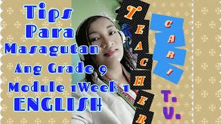 Module Guide Grade9 Week1 Modals