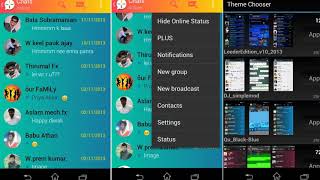 WhatsApp plus  6.50 2018 screenshot 2