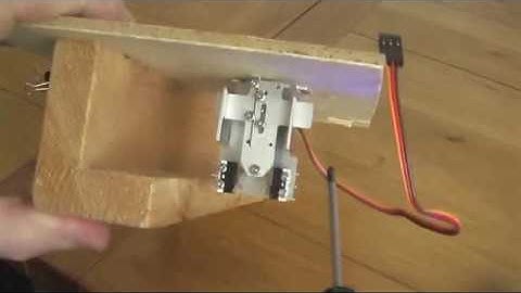 Mounting a Dingo Servo Point Mount
