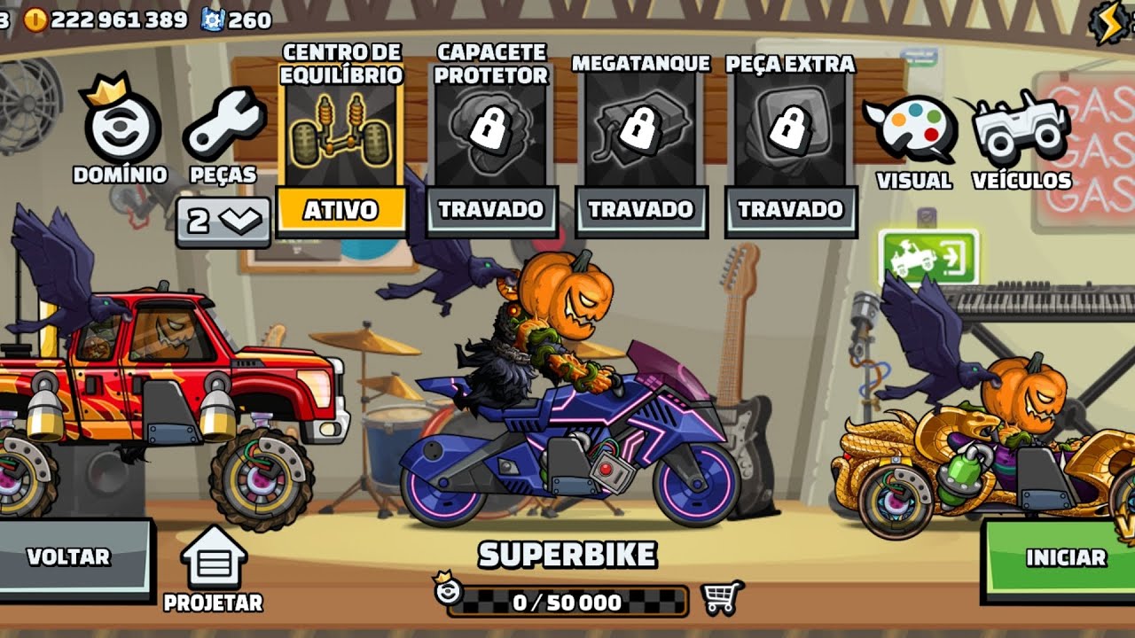 Unlocked new mastery mode for the Super Bike vehicle. 