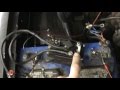 Mercedes 300D Glow Plug Relay Operation