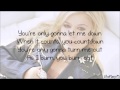 Kelly Clarkson Let Me Down Lyrics On Screen Download Link mp3