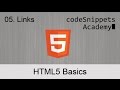 HTML Fundamentals 05. Links: a, href