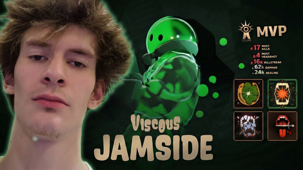 JAMSIDE УНИЧТОЖАЕТ ПРОТИВНИКОВ на ГАН ВЯЗКУСЕ | jamside stream