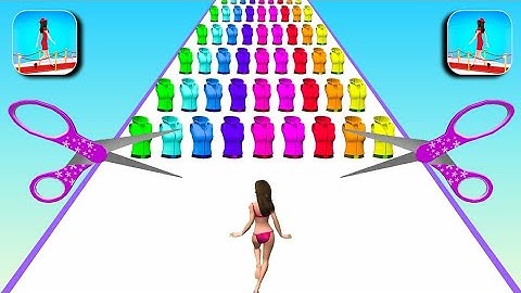 Clothes Run in Max Level iOS, Android Walkthrough Gameplay All Trailers Update Game Mobile CL95H3S