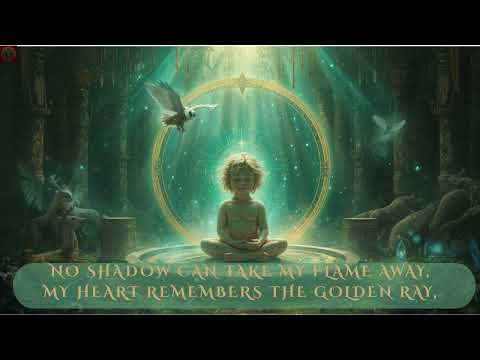 Divine Child of Light | Sacred Mantra of Activation & Inner Child Healing Song