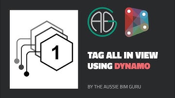 Tag All in View using Dynamo! (Tag All 1/3)