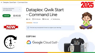 Dataplex Qwik Start Command Line | GSP1144