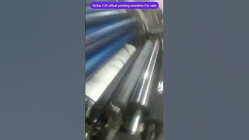 Solna 124 offset printing machine For sale NadeemYousaf AllPrinting Saler