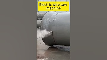 Electric wire saw machine, diamond wire saw cutting machine,