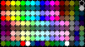 456 Colors Marble Race ASRM in Algodoo