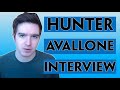 Hunter Avallone interview | His journey away from the right