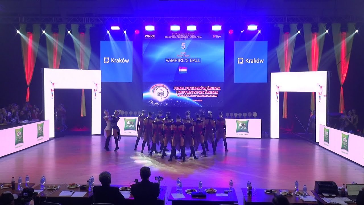 ROCK AND MAGIC SE, Hungary PARTY TEAM World Cup Ladies Formation