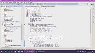 mobile programming (eclipse juno)