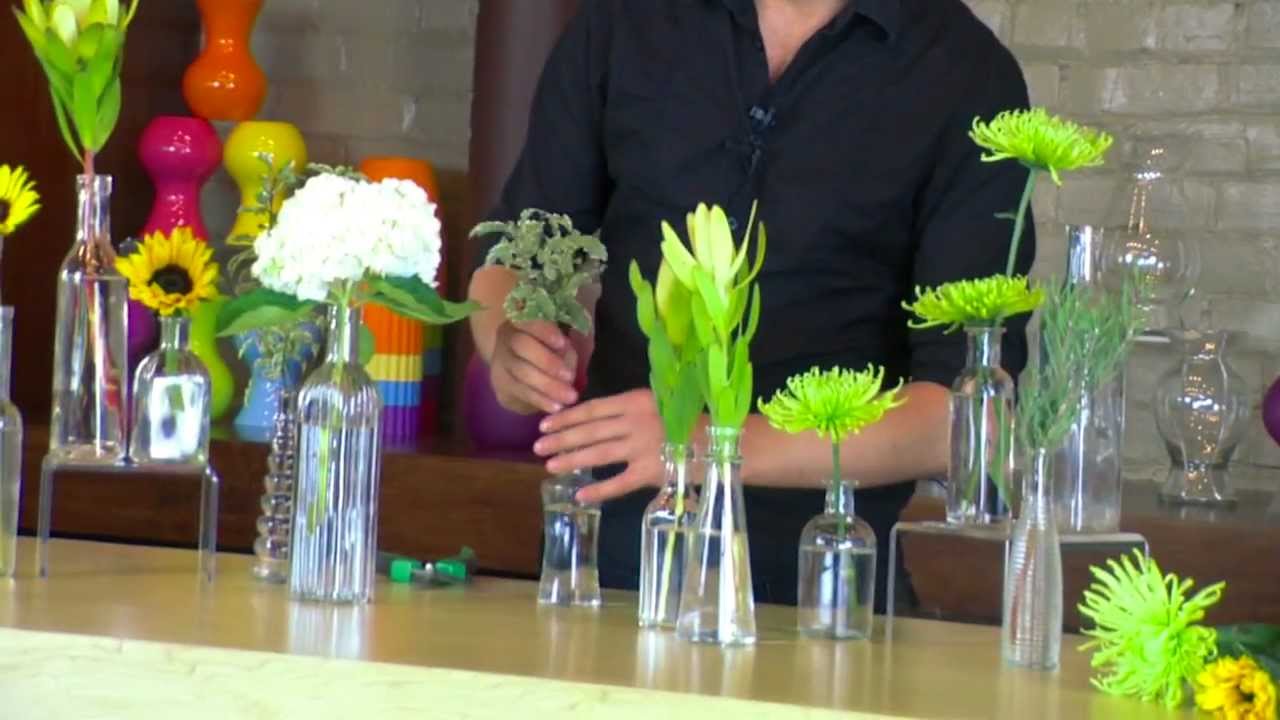 Vintage Bottle Collection