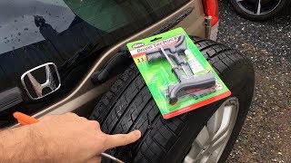 REALTIME Repair Slime Tire Plug Kit  I've Never done this before!