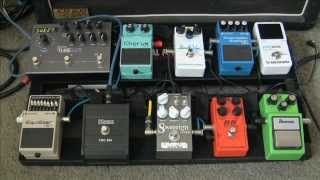 1983 Marshall Jcm 800 4104 Durham Sex Drive Vs. Ibanez Ts - 9