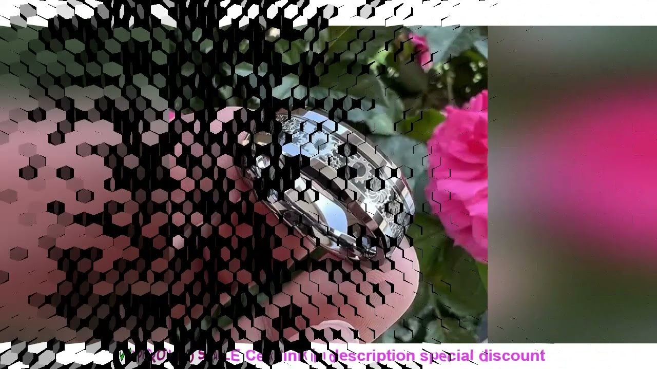 New Fashion Steampunk Gear Wheel Men Stainless Steel Ring Inlay Carbon Fiber Rings For Men Rock Punk