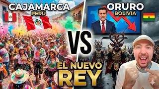 Bolivia Tiene Celos De Cajamarca? Vs Están Opacando A Oruro Y Explotan