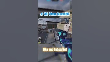 Best ZRG 20mm loadout in codm!