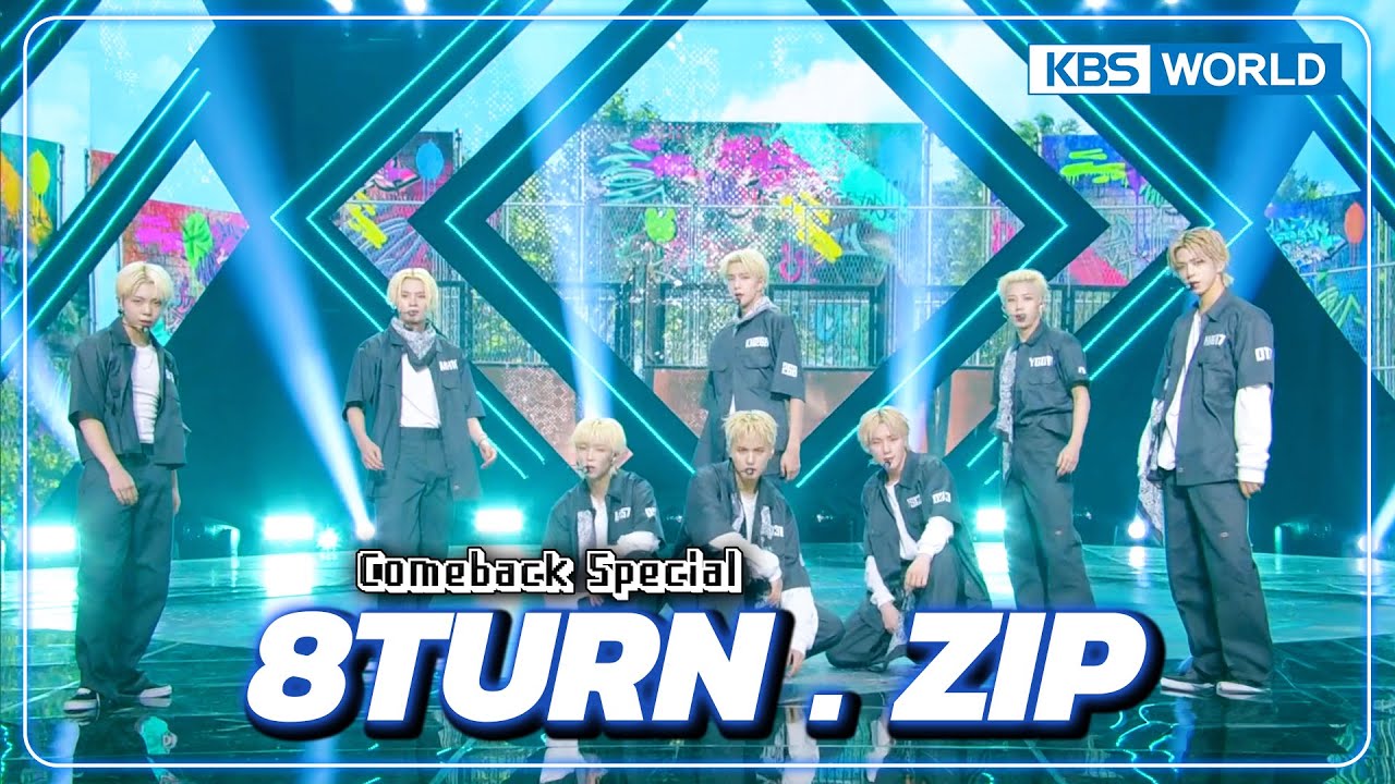 [Comeback Special #30] 8TURN's Comeback Special :  TIC TAC to Like a Friend | KBS WORLD