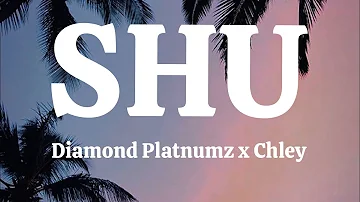 Diamond Platnumz feat Chley - SHU (Lyrics video)