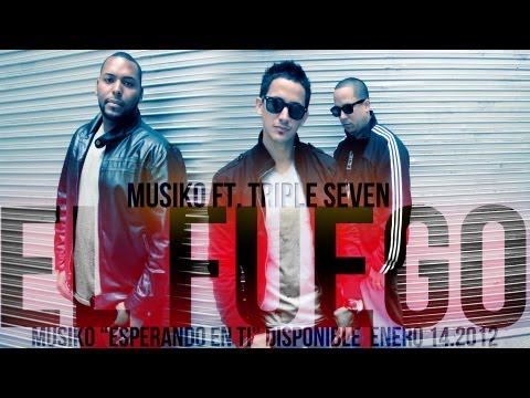 NUEVO 2012 MUSIKO FEAT TRIPLE SEVEN "EL FUEGO"