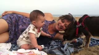 Nate, Sabrina, And India In Montauk