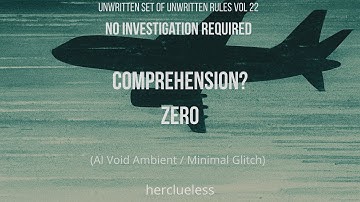 comprehension? zero | herclueless (AI Void Ambient / Minimal Glitch)