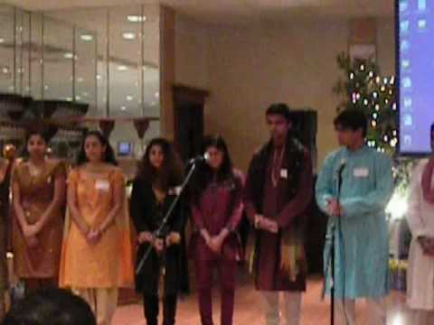 Vedic Chanting :Benediction at HTCC Banquet, Colum...
