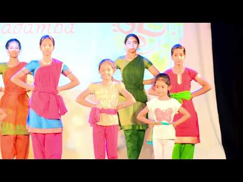 Teaching Bharatanatyam to Kids and Youngsters | Kadamba - Natya Darshan 2018 (Part 1)