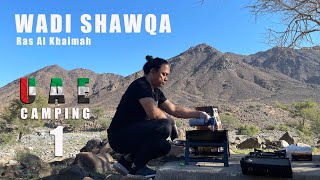 Wadi Shawqa - Desert Camping (Ras Al Khaimah)
