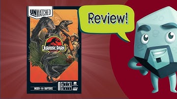 Unmatched: Jurassic Park- InGen vs Raptors Review - with Zee Garcia