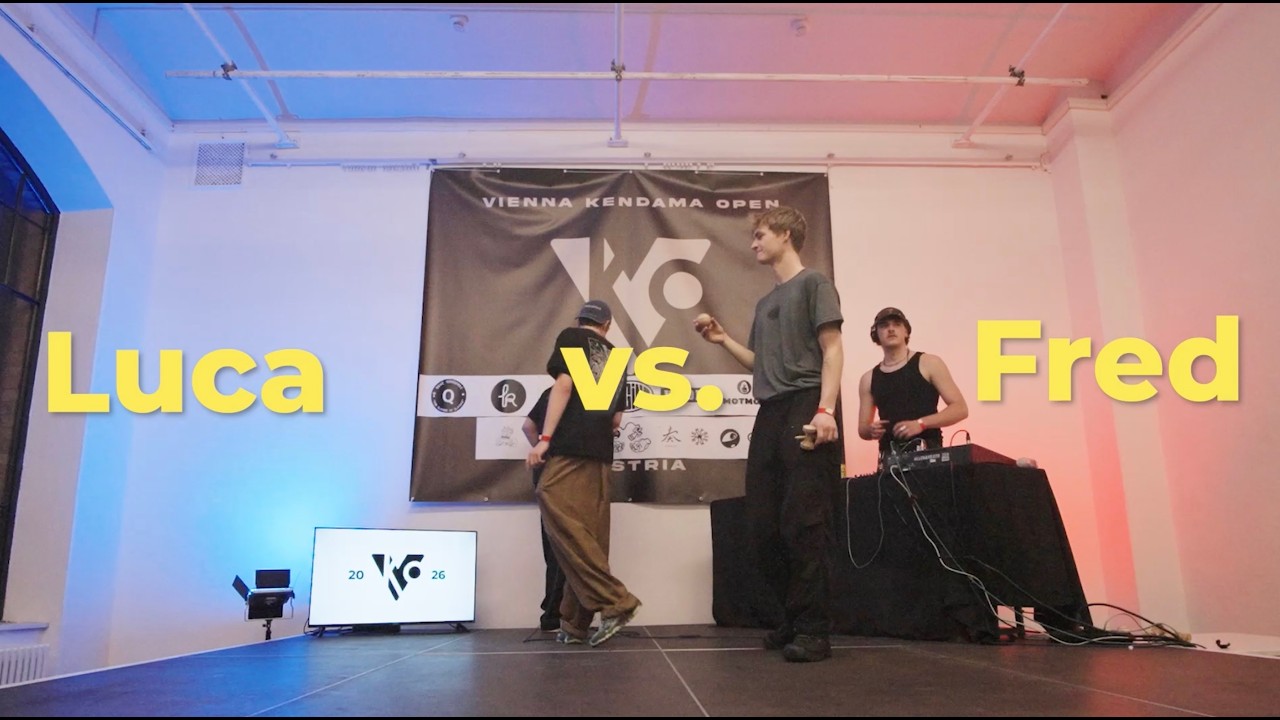 VKO 2026 Freestyle Finals - Luca vs. Fred