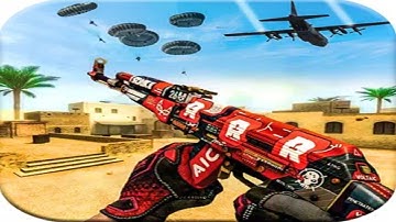 Counter Terrorist: CS Offline - Offline Shooting Games - Android Gameplay