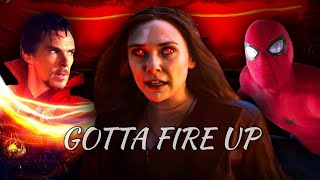 MARVEL || Gotta Fire Up (c/w My Mashup Studios)