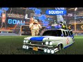 THE NEW GHOSTBUSTERS DLC CAR IS INSANE!  BEST DLC GOAL ...