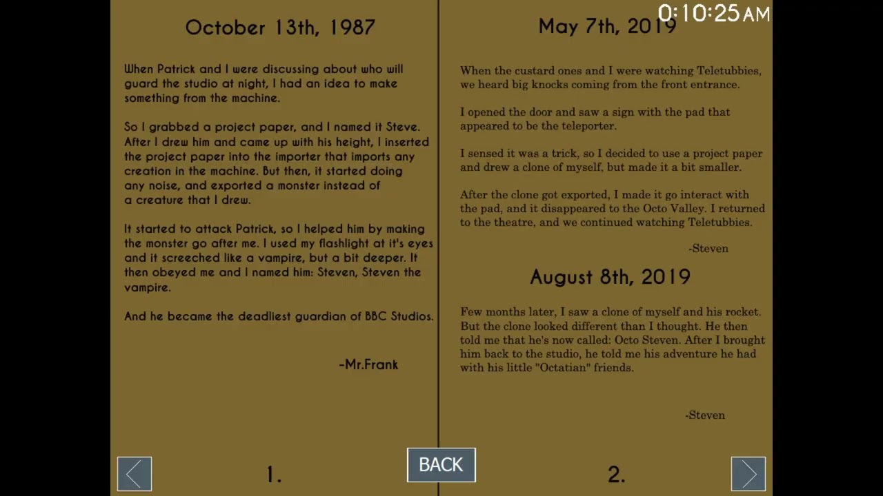 Playing BBC Studio: The secret of the Studio (12AM to 1AM) (Read the description)