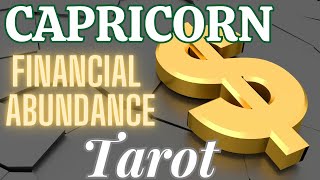 Capricorn Tarotmoney & Career Readingapril 2026