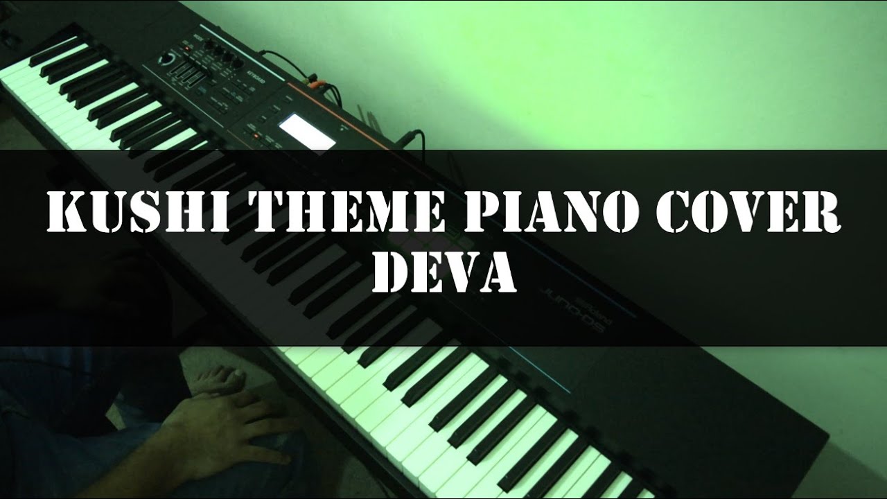 Kushi Theme - Piano Cover + Sheet Music | Deva | MD Soul Club