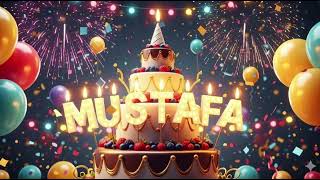 Mustafa İçin Doğum Günü Şarkısı | İyi Ki Doğdun Mustafa | Happy Birthday Mustafa Song for Mustafa
