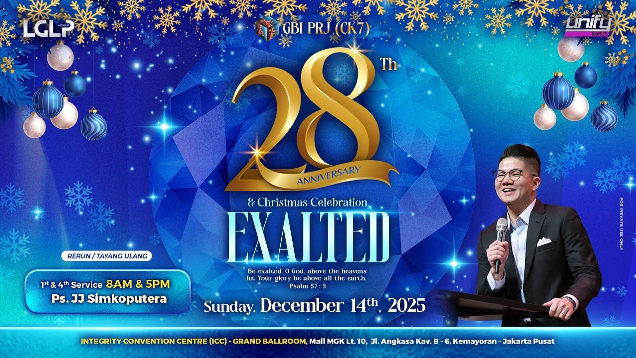 EXALTED - Ps. JJ Simkoputera - Onsite I & IV 14 Desember ‘25