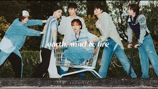 Boynextdoor  Earth Wind U0026 Fire  Sped Up 
